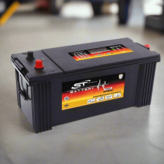 S&T Power Heavy Duty Truck Battery 12V 180AH DIN - N180 Auto Supply Master