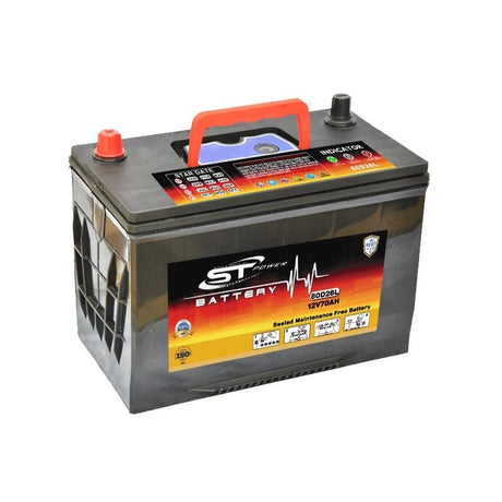 S&T Power Motorcycle Battery 12V 70AH JIS - 80D26LMF Auto Supply Master