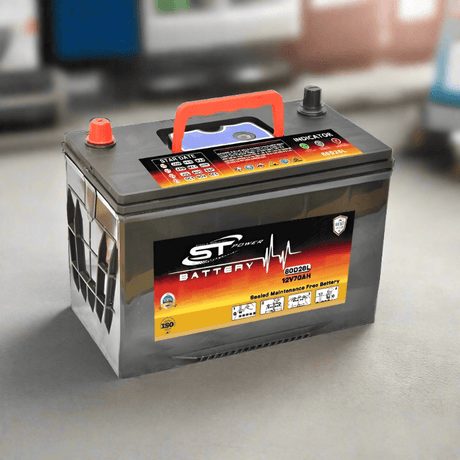 S&T Power Motorcycle Battery 12V 70AH JIS - 80D26LMF Auto Supply Master