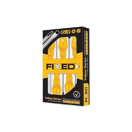 SGS 7 Pieces Screwdriver Set Yellow Series - SGS1050 Auto Supply Master