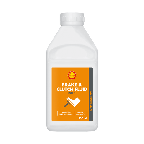 Shell Brake Fluid 500ml - DOT 4 Auto Supply Master