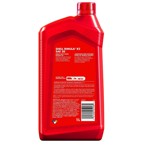 Shell Rimula Engine Oil 1L/20L- R2 Auto Supply Master