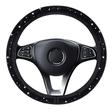 Sparkly Diamond Universal Car Steering Wheel Cover Auto SupplyMaster