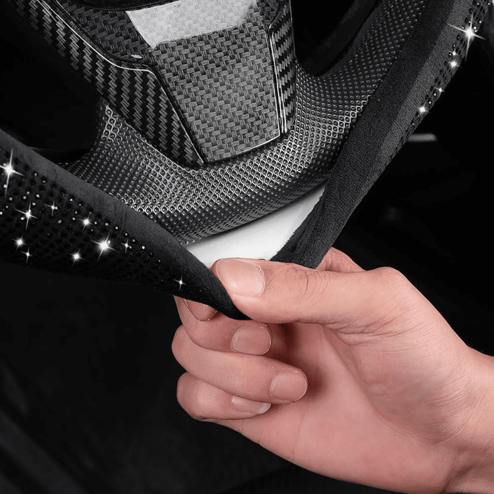 Sparkly Diamond Universal Car Steering Wheel Cover Auto SupplyMaster