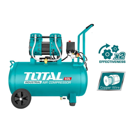 Total 50L Air Compressor 1200W - TCS1120508 Auto Supply Master