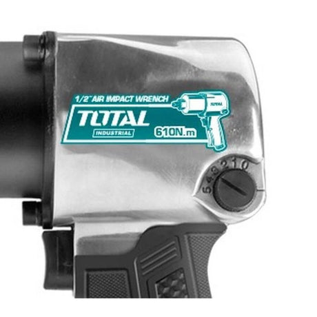 Total Air impact wrench 1/2" - 610Nm - TAT40122 Auto Supply Master