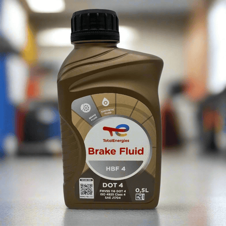 Total Brake Fluid - DOT 4 Auto Supply Master