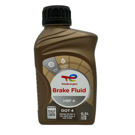 Total Brake Fluid - DOT 4 Auto Supply Master