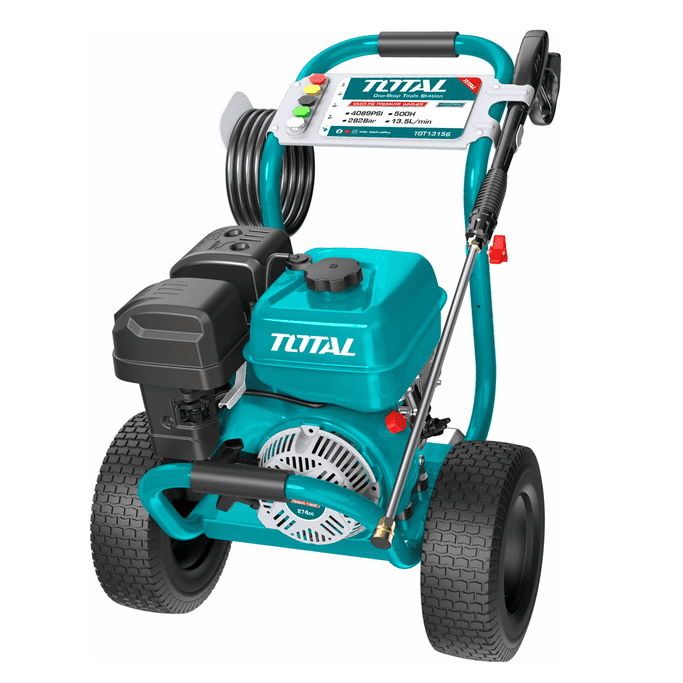 Total Gasoline High Pressure Washer 282Bar 8.5HP - TGT250306 Auto Supply Master