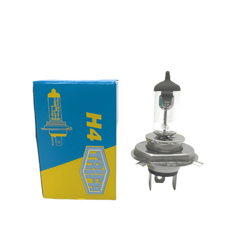 Trifa H4 Headlight Bulb 75/70W 24v P43T Auto SupplyMaster