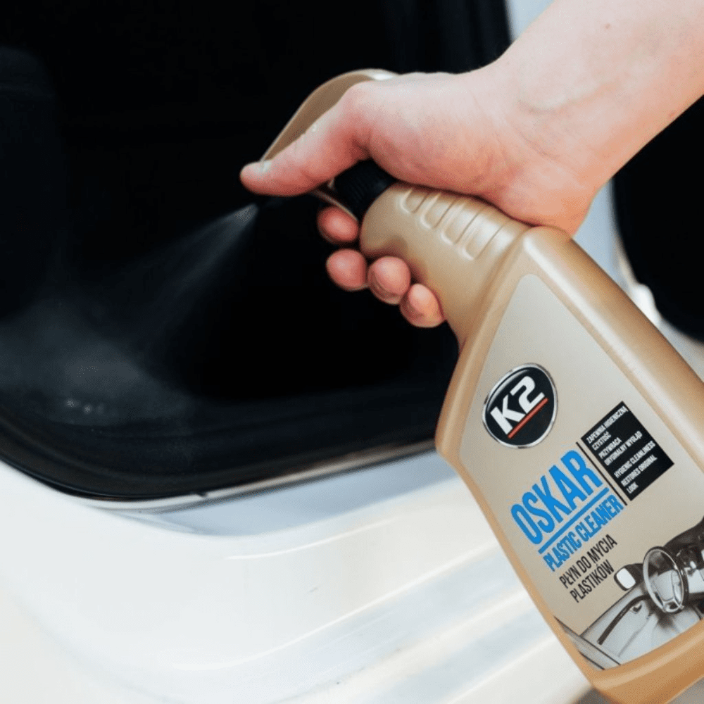 Triple Action Auto Cleaning Kit - Engine Cleaner, Car Interior Cleaner & Car Drying Towel Auto SupplyMaster