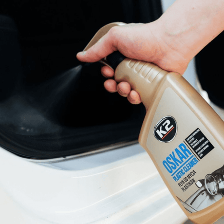 Triple Action Auto Cleaning Kit - Engine Cleaner, Car Interior Cleaner & Car Drying Towel Auto SupplyMaster