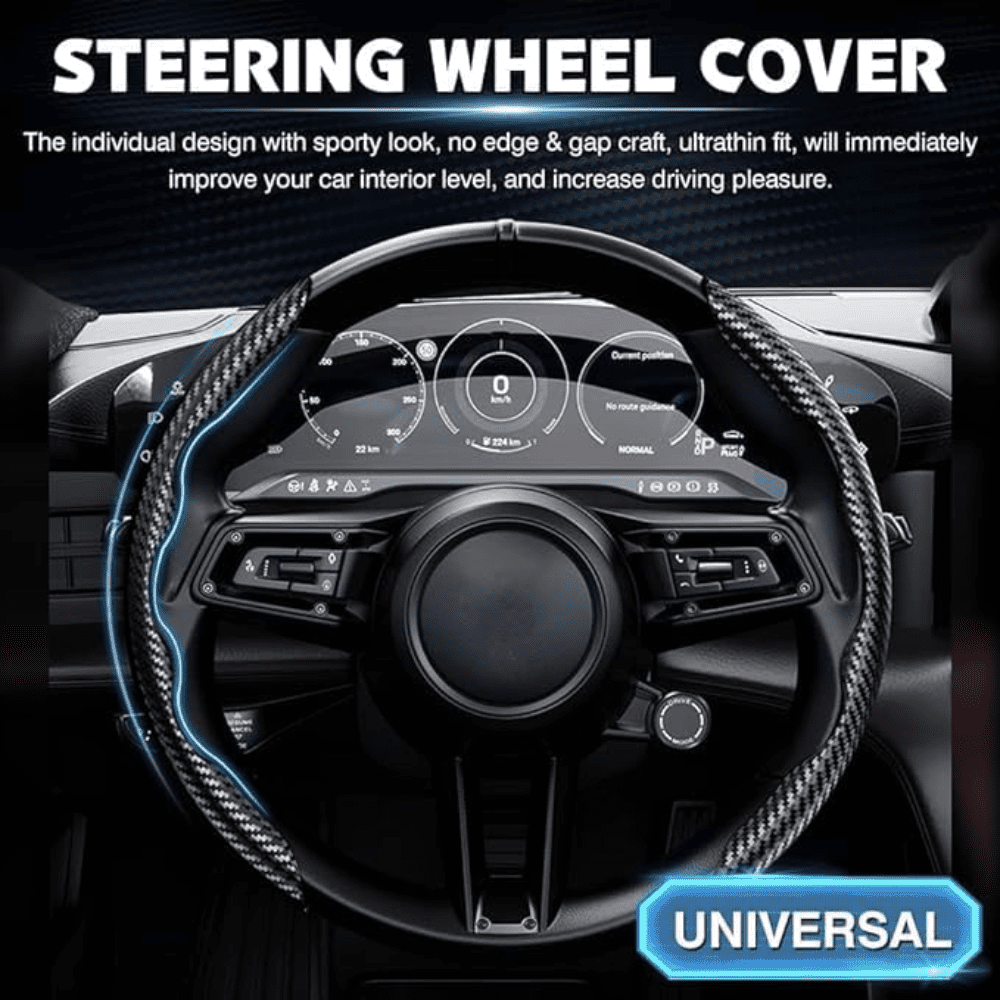 Ultimate Car Care Pack - Tire Spray, Steering Wheel Cover, Brake & Clutch Cleaner Auto SupplyMaster