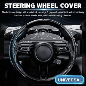 Ultimate Car Care Pack - Tire Spray, Steering Wheel Cover, Brake & Clutch Cleaner Auto SupplyMaster