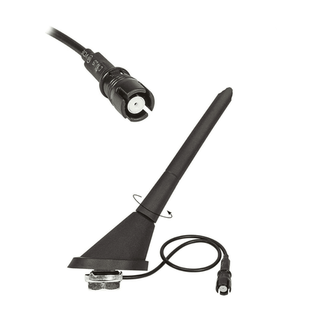 Universal Car Antenna 16" Auto SupplyMaster