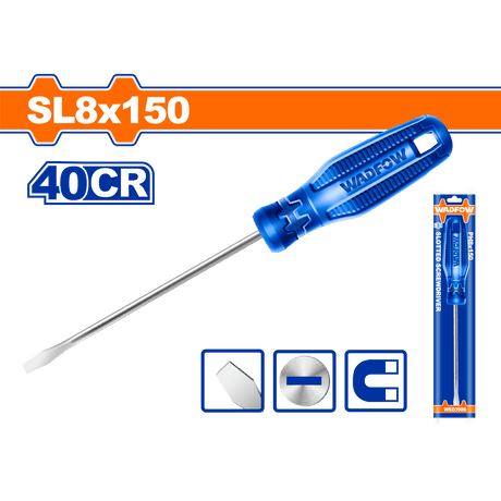 Wadfow 6.0x150mm Philips Screwdriver - WSD4926 Auto Supply Master