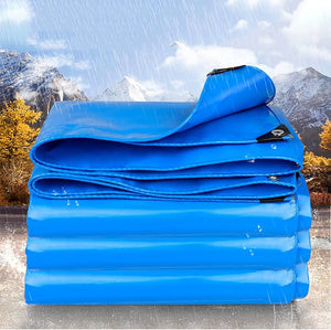 Wadfow PE Polyethylene Tarpaulin with Eyelets 5x6m - WTQ1856 Auto Supply Master