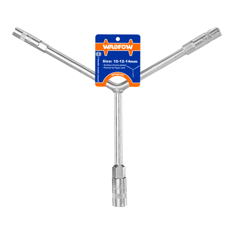 Wadfow Y-Type Socket Wrench 8-10-12mm - WTH2101 Auto Supply Master