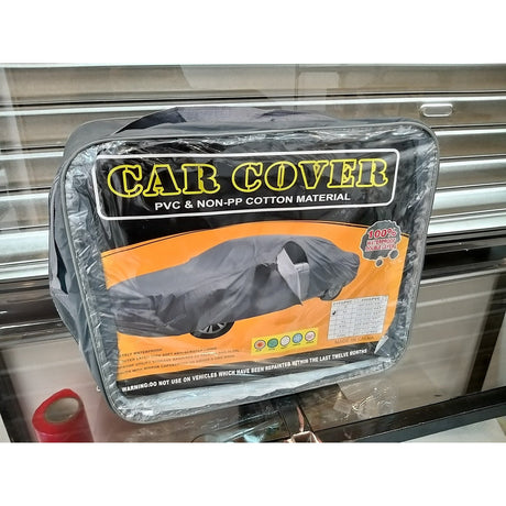 Waterproof Double Layer PVC Car Cover Auto Supply Master