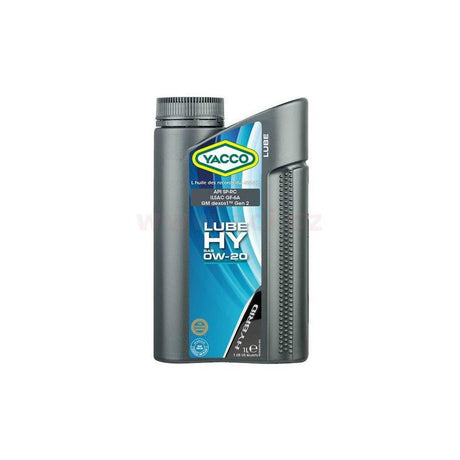 Yacco 100% Synthetic Engine Oil 1L/4L/5L - LUBE HY SAE 0W20 Auto Supply Master