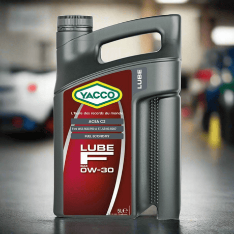 Yacco 100% Synthetic Engine Oil 1L/5L - LUBE F SAE 0W30 Auto Supply Master