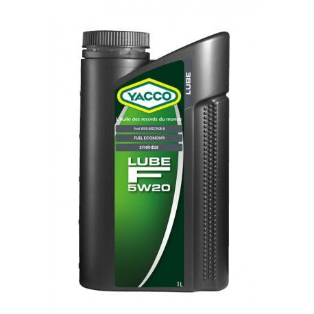Yacco 100% Synthetic Engine Oil 1L/5L - LUBE F SAE 5W20 Auto Supply Master