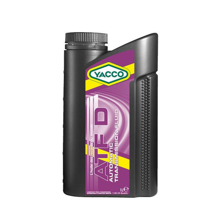 Yacco Automatic Transmission Fluid Lube 1L - ATF D Auto Supply Master