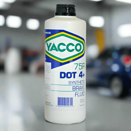 Yacco Brake & Suspension Fluid DOT 4+ 500ml - 75 R Auto Supply Master