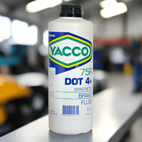 Yacco Brake & Suspension Fluid DOT 4+ 500ml - 75 R Auto Supply Master