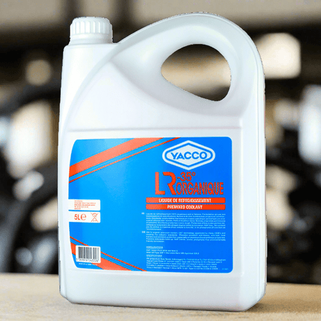 Yacco Organic Anti Freeze Coolant 5L - LR-35 Auto Supply Master