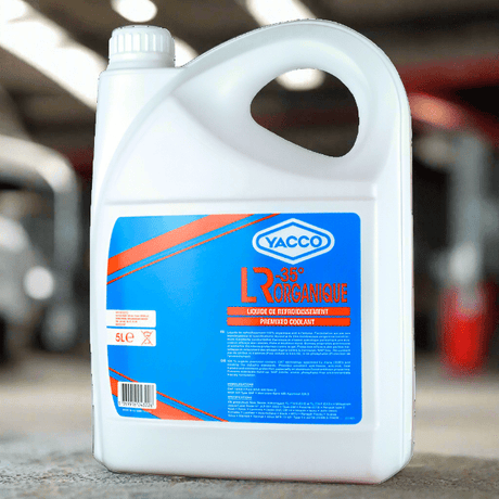 Yacco Organic Anti Freeze Coolant 5L - LR-35 Auto Supply Master