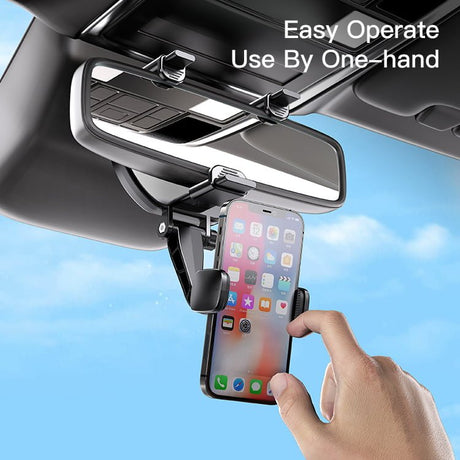 Yesido Universal Car Rear View Mirror Phone Mount Holder - C193 Auto Supply Master