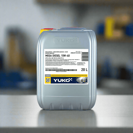 Yuko Diesel Max Pro 15W 40 - 20L Auto SupplyMaster