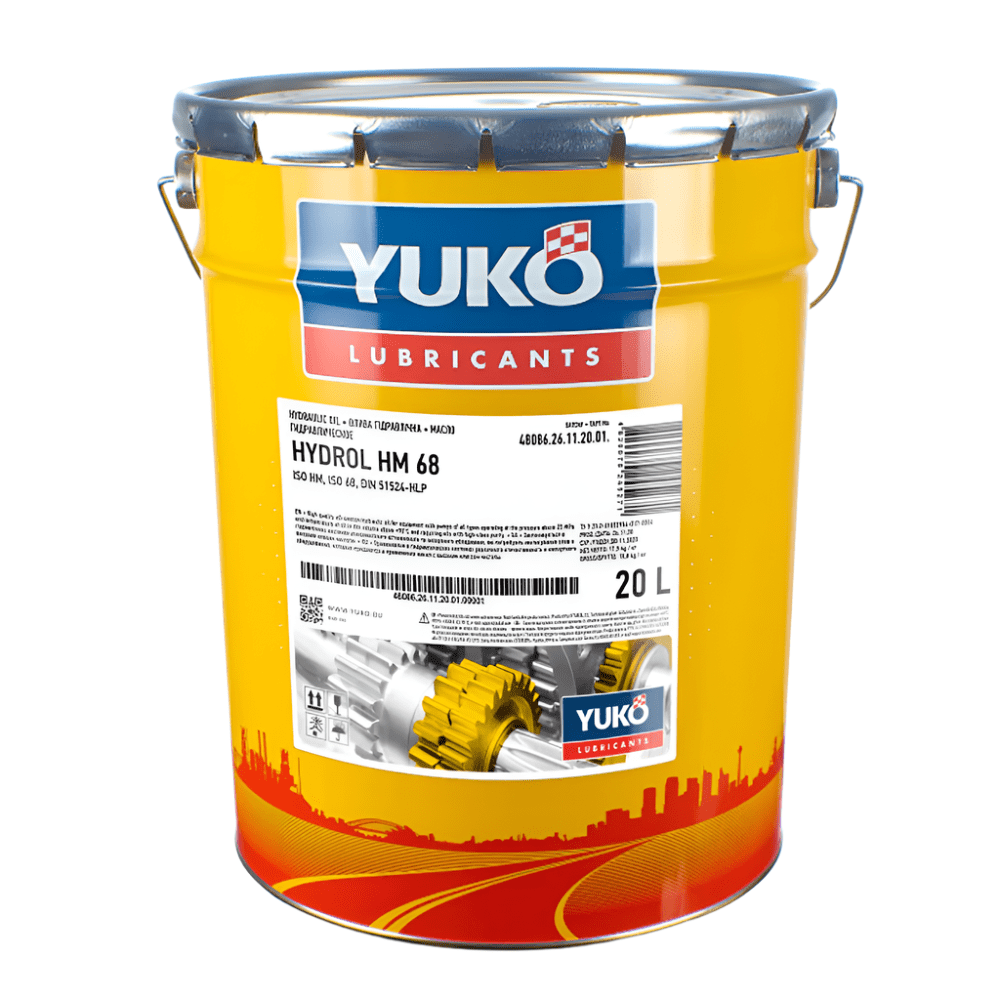 Yuko Hydrol HM 68 Jerry Can - 20L Auto SupplyMaster