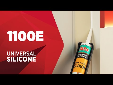 Akfix Silicone 280g - 1100E