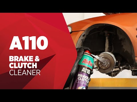 Akfix Brake and Clutch Cleaner 500ml - A110