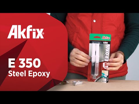 Akfix Quick Setting Epoxy Adhesive - E340