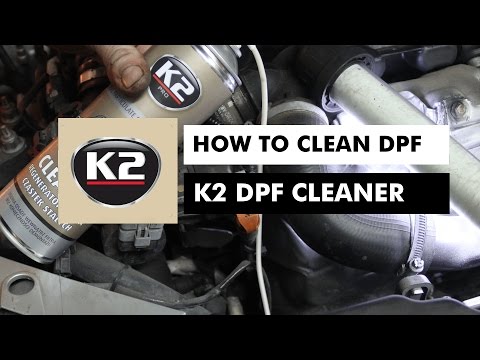 K2 DPF Cleaner Diesel Particulate Filter Regenerator - 500ml